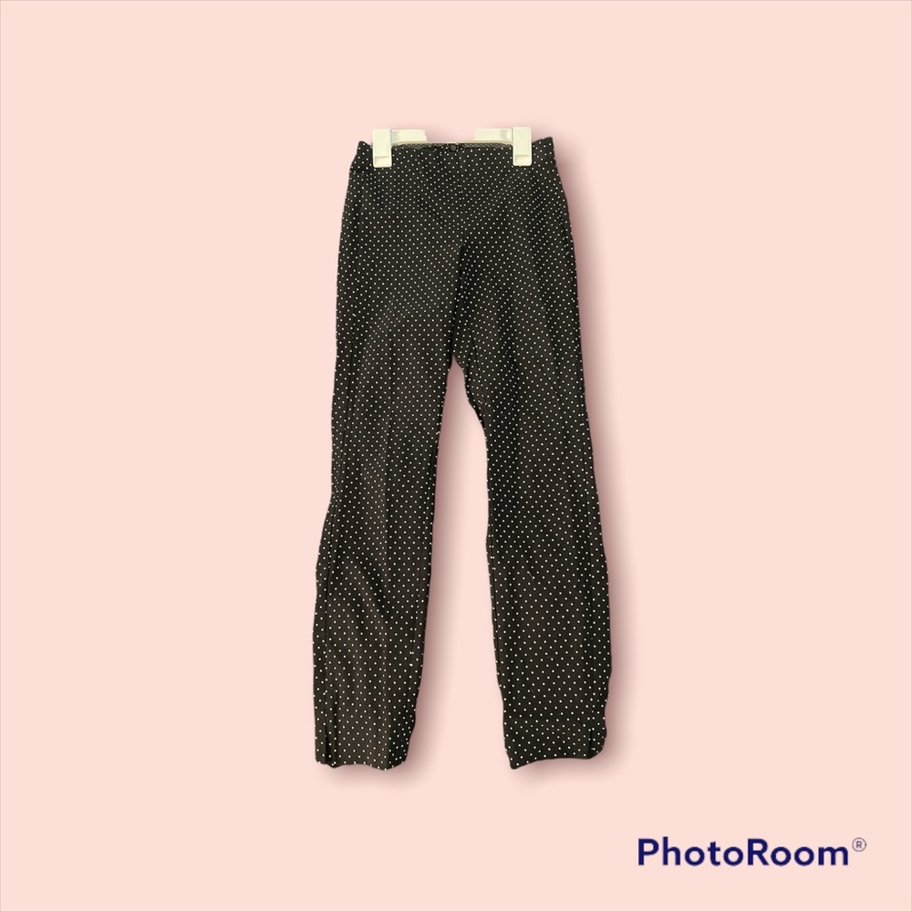 Spandex/Nylon straight leg pants